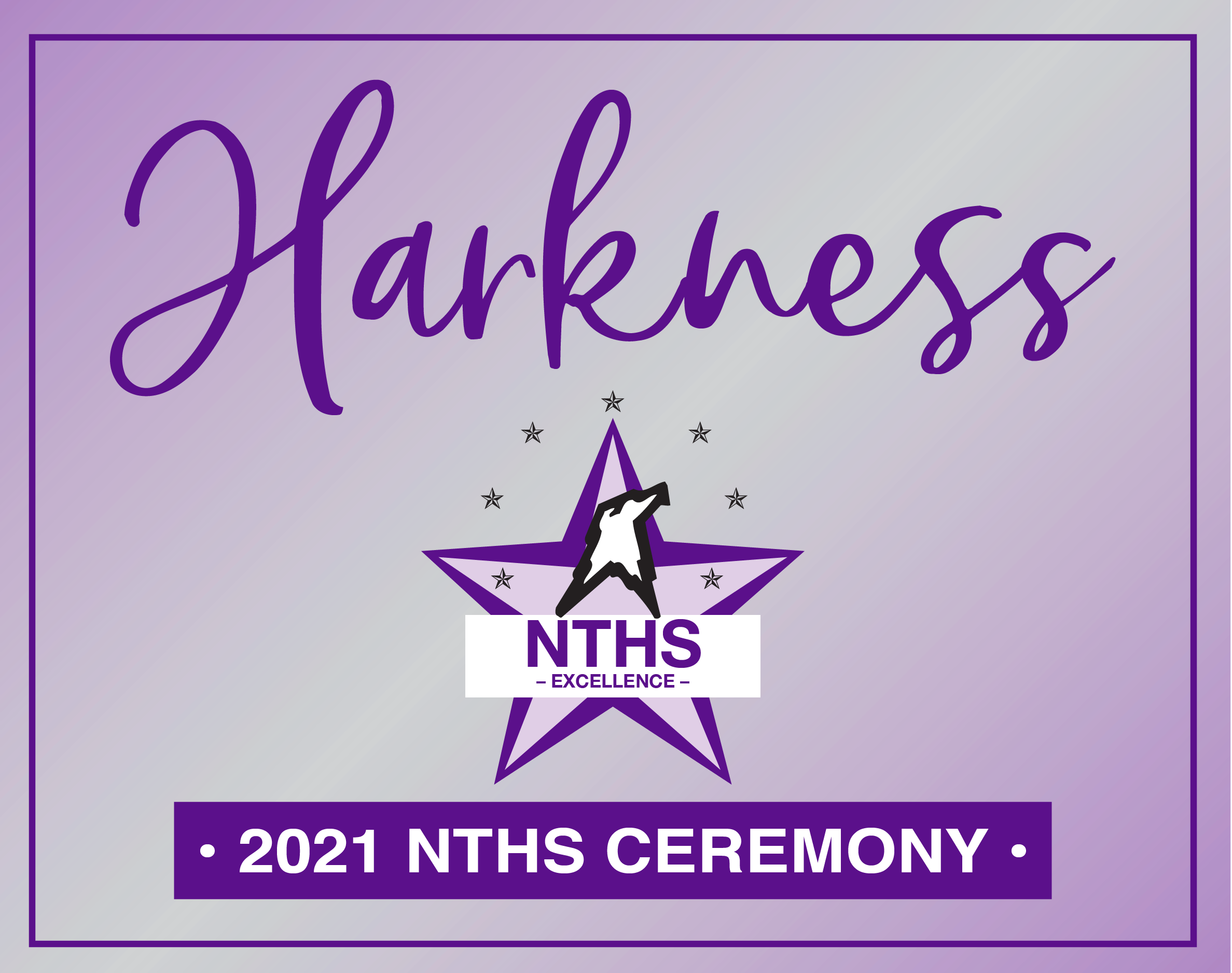 Harkness 2021 NTHS Ceremony