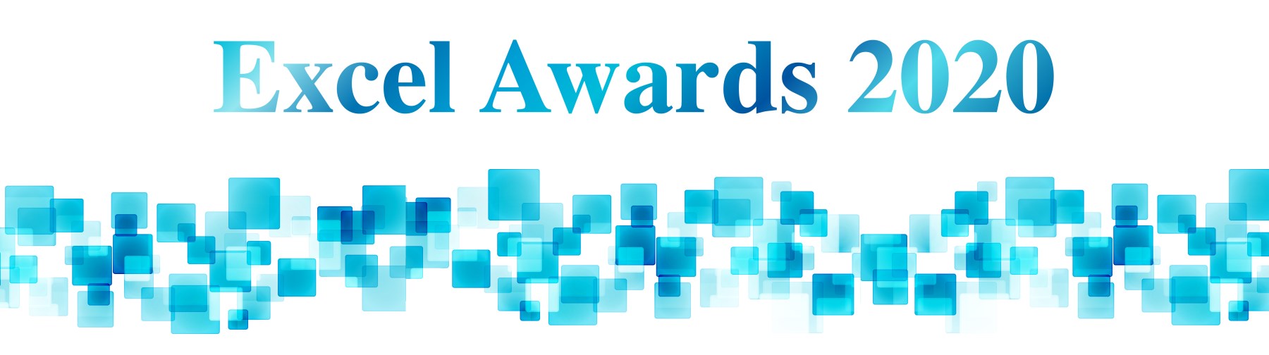 Excel Awards 2020 Banner