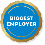 Biggest Employer Emblem