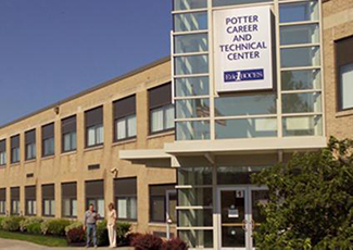 Building Exterior of Potter