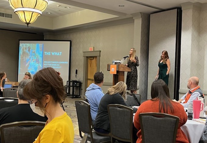 WNYRIC Professional Developers Take the State Stage