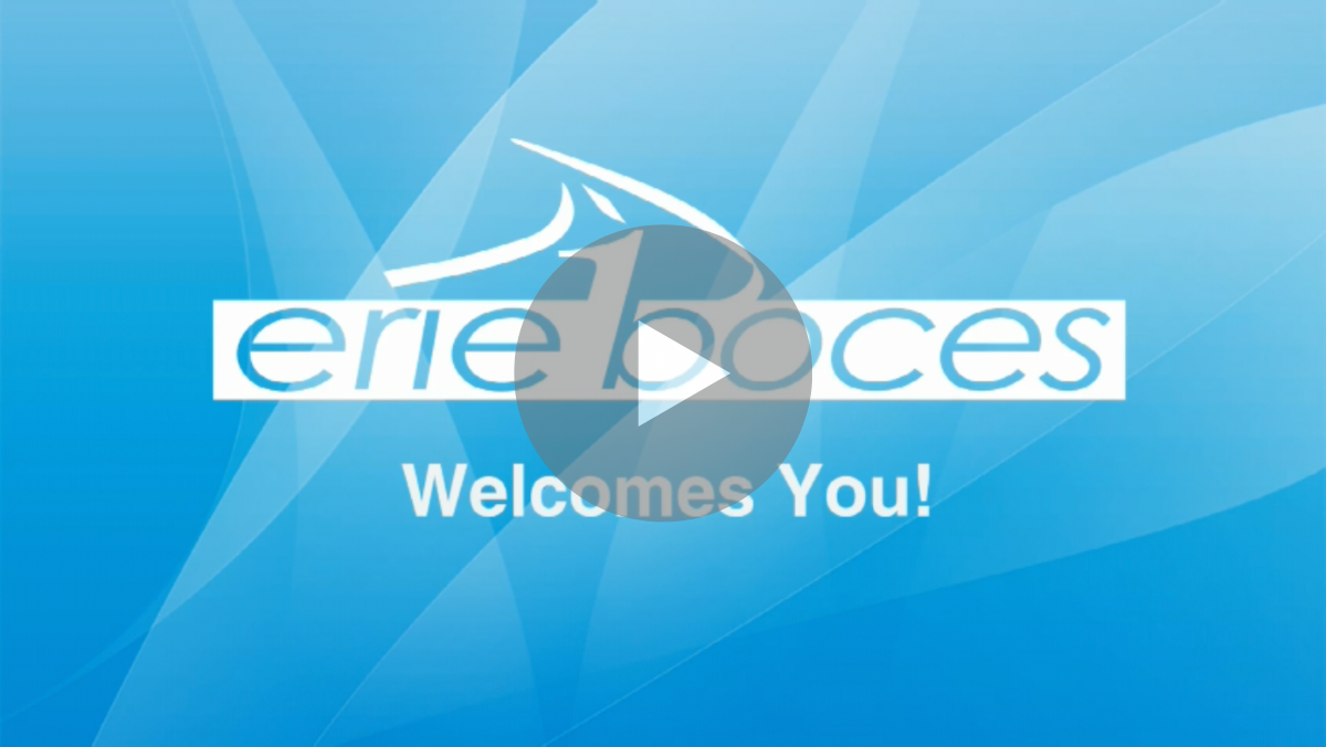 Erie 1 BOCES Welcomes You Video