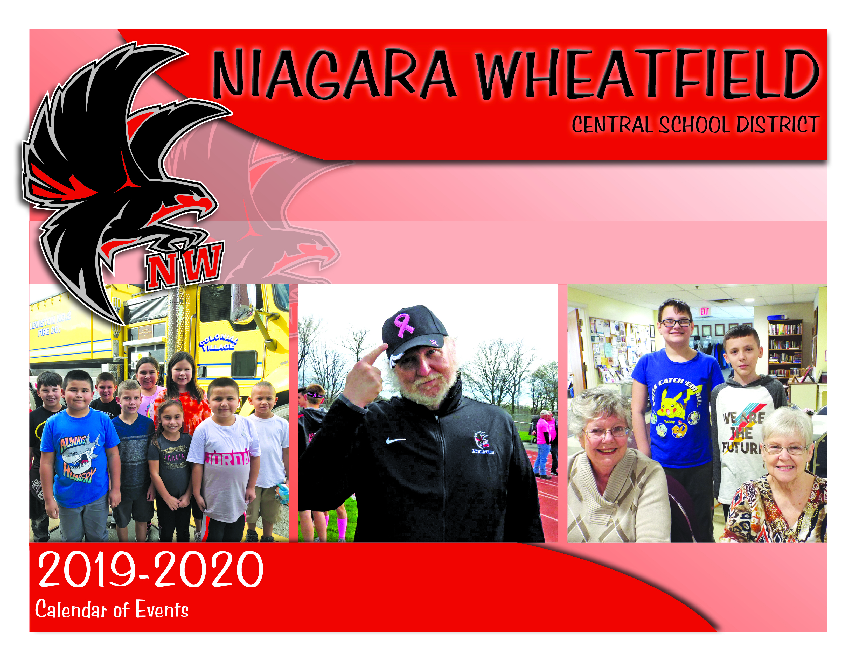Niagara Wheatfield Calendar 2019-2020