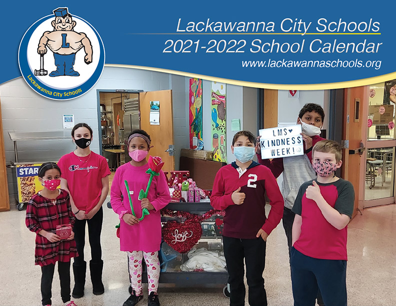 Lackawanna Calendar 2021-2022