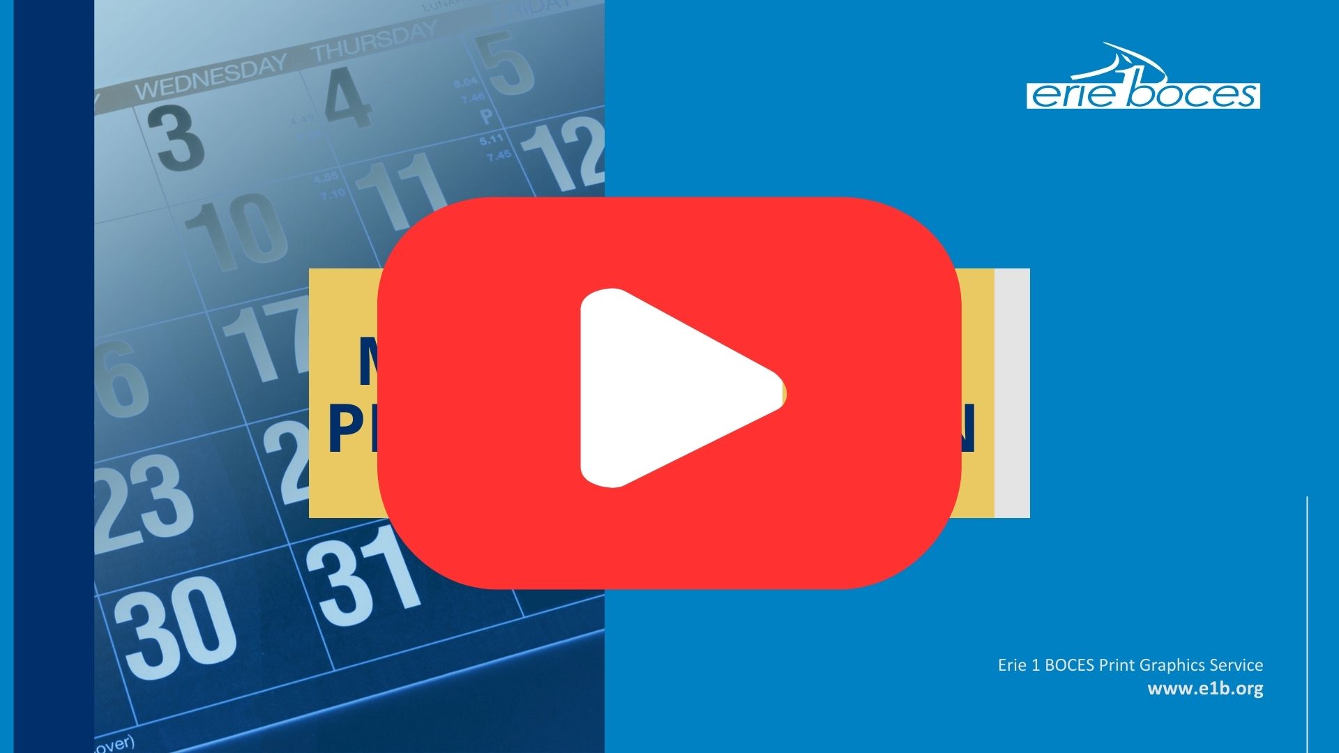 Watch the April 29, 2025 Mailed Calendar Planning Session WebEx Presentation