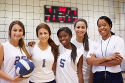 Volleyball Coaching Photo