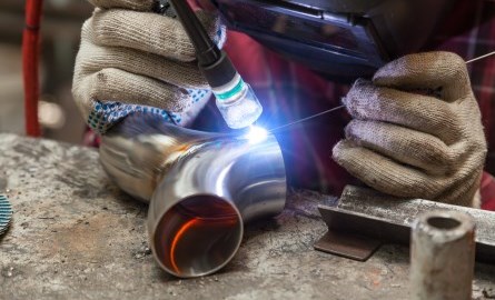 Advanced Gas Tungsten Arc Welding (TIG) (150 Hours)