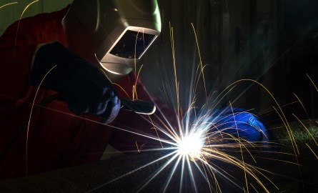 Welding Technology (324 Hours)