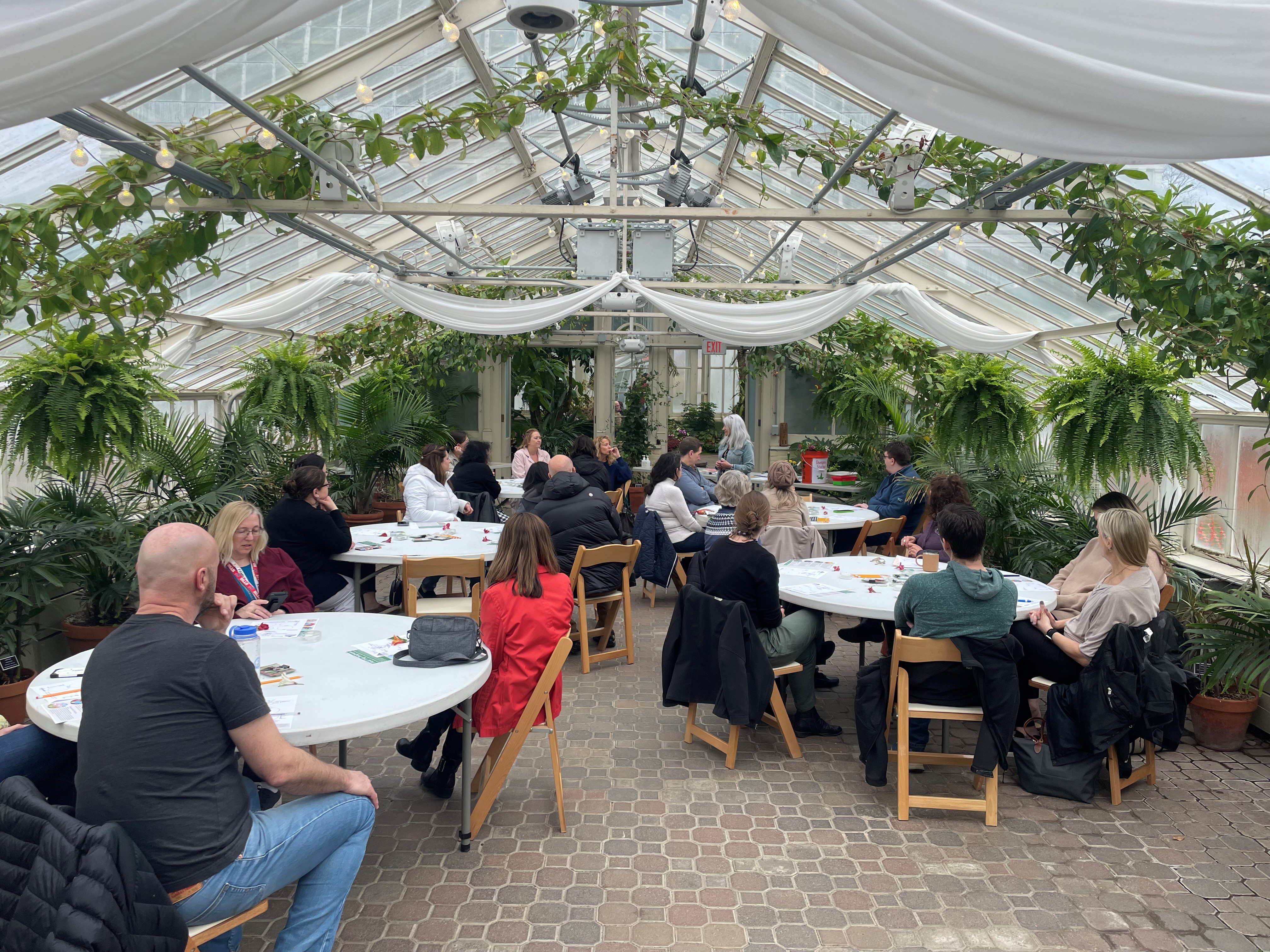 Botanical Gardens Educator Hour