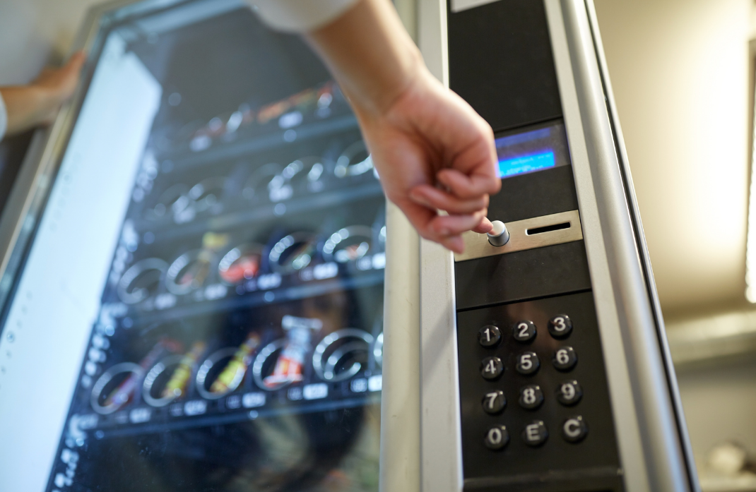 vending machine