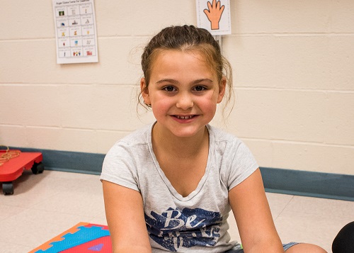 students learning in a classroom