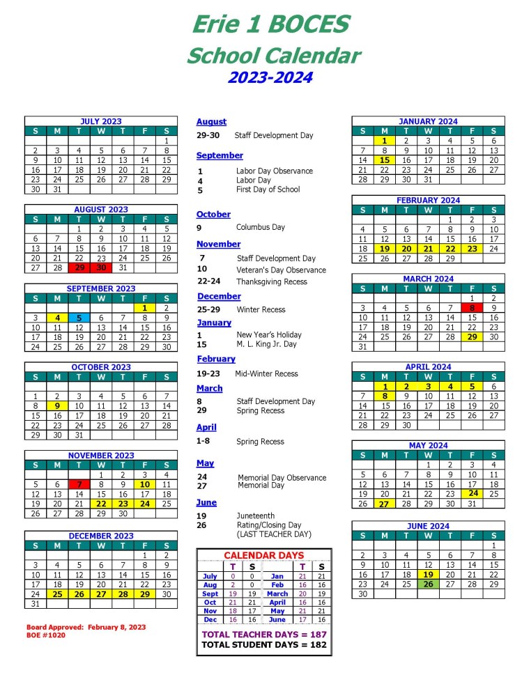 instructional-calendar-erie-1-boces