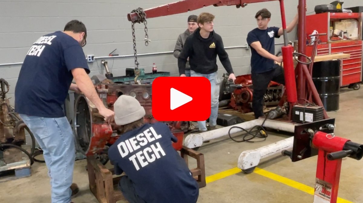 Diesel Technology Prep Program Video