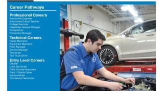 Auto Technician Training Flyer