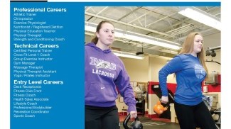Sports Science Careers Flyer