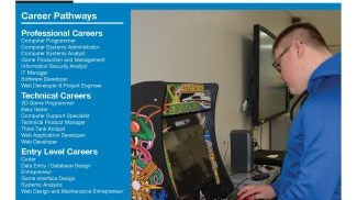 Web Technologies and Game Programming Flyer