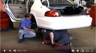 Auto Technician Training Video