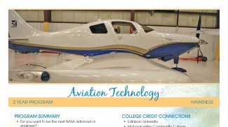 Aviation Technology Flyer