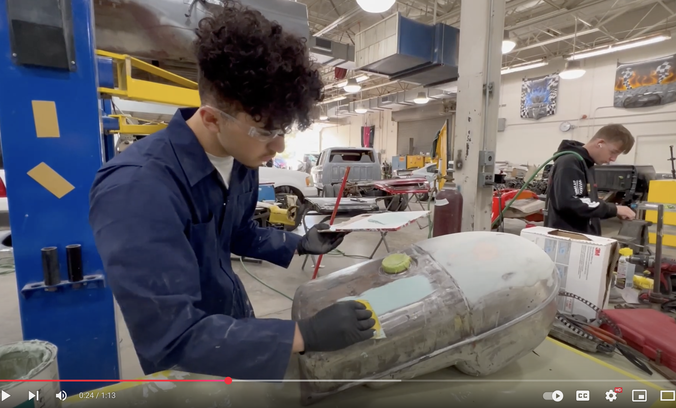 Collision Repair Video