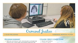 Criminal Justice Flyer
