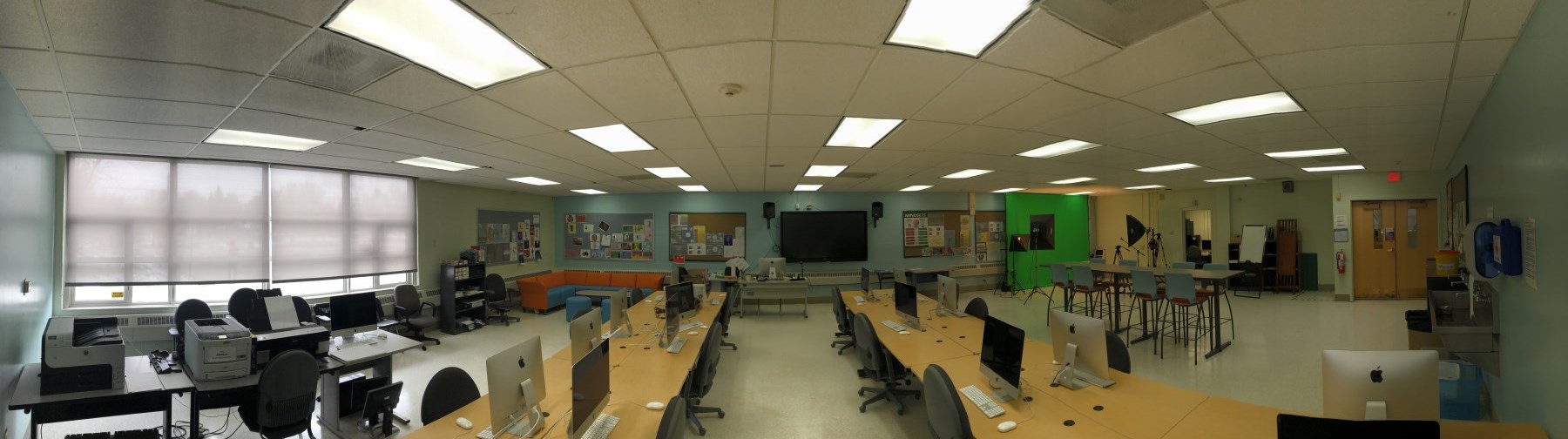 Digital Media Classroom