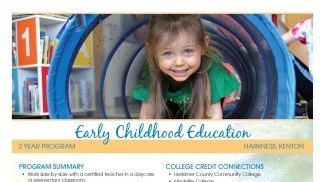 Early Childhood Education Flyer