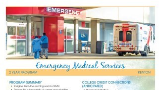 Emergency Medical Services Flyer