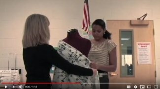 Fashion Design Technology Video