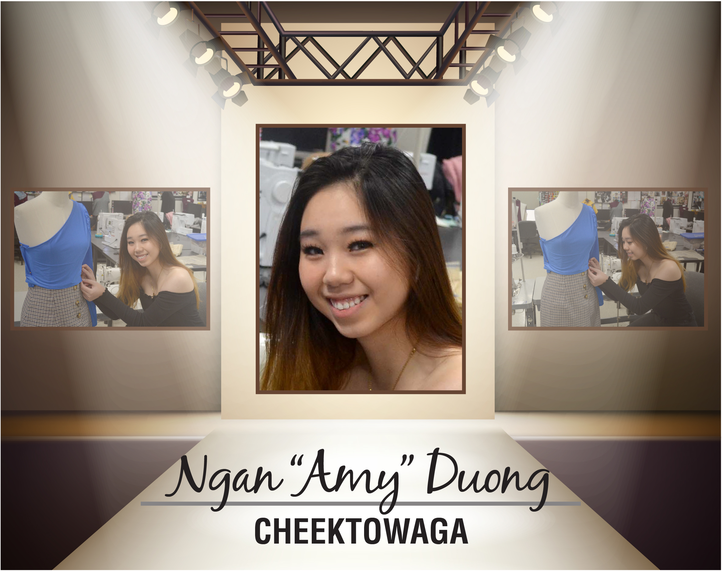 Ngan “Amy” Duong, Cheektowaga