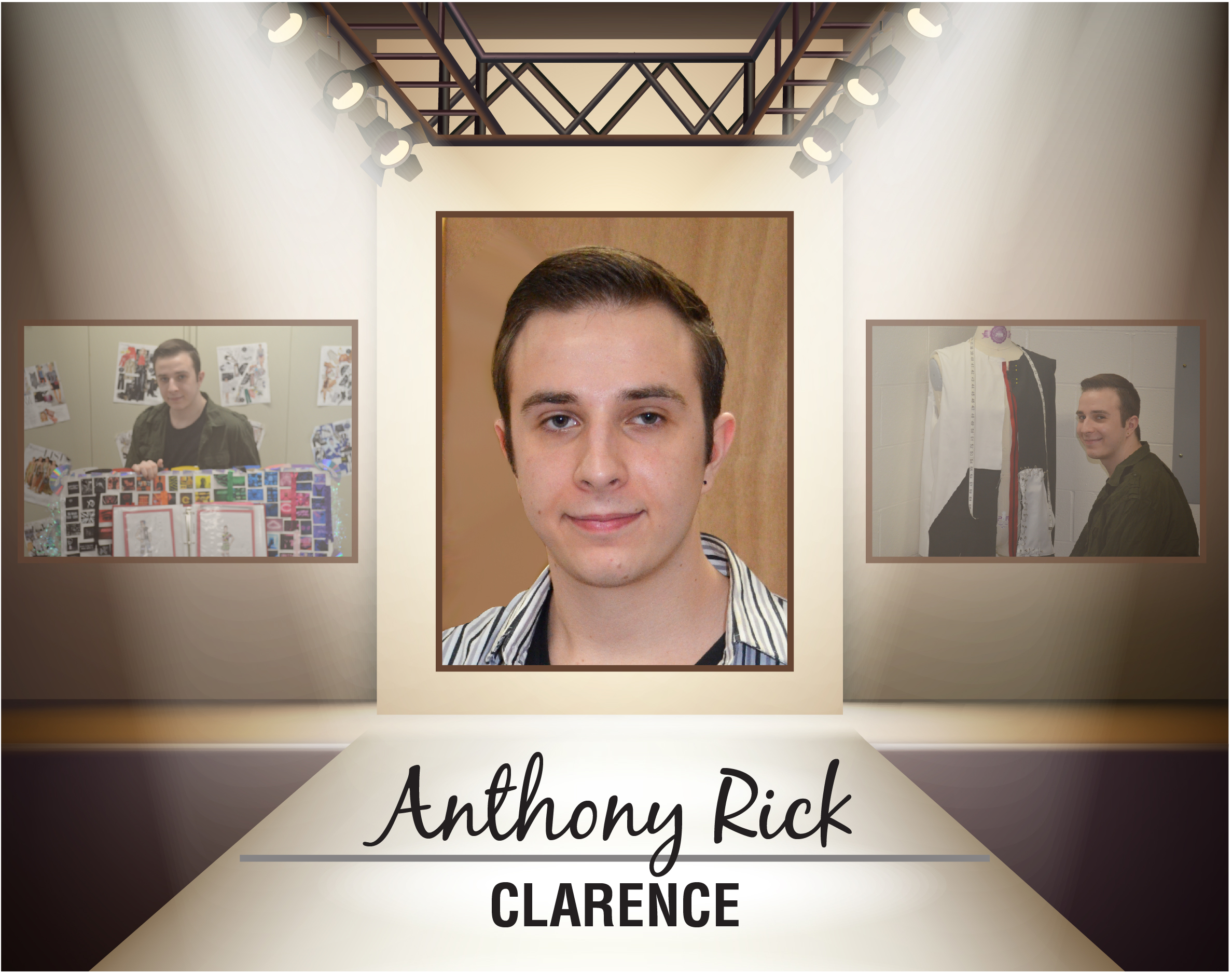 Anthony Rick, Clarence