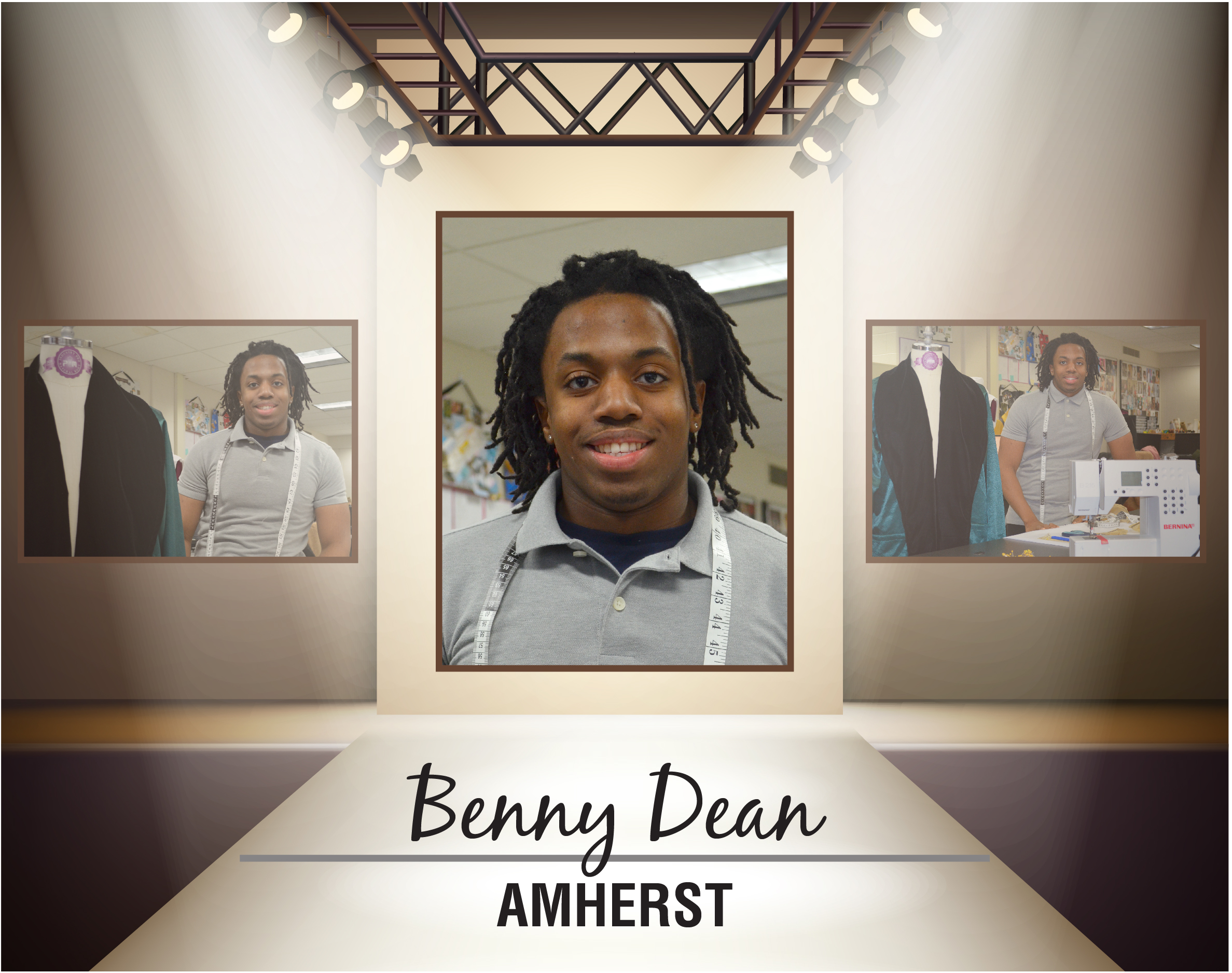 Benny Dean, Amherst