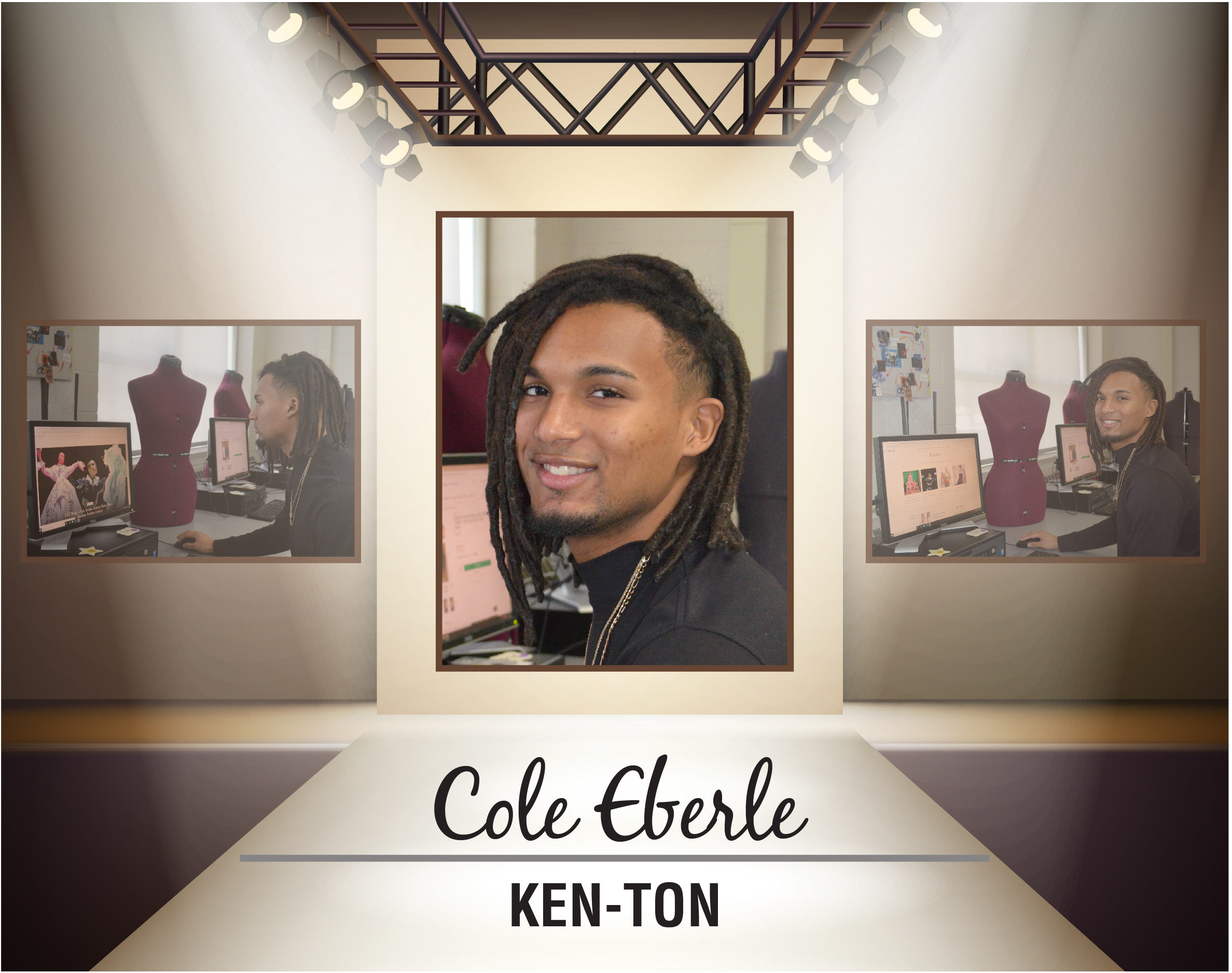 Cole Eberle, Ken-Ton