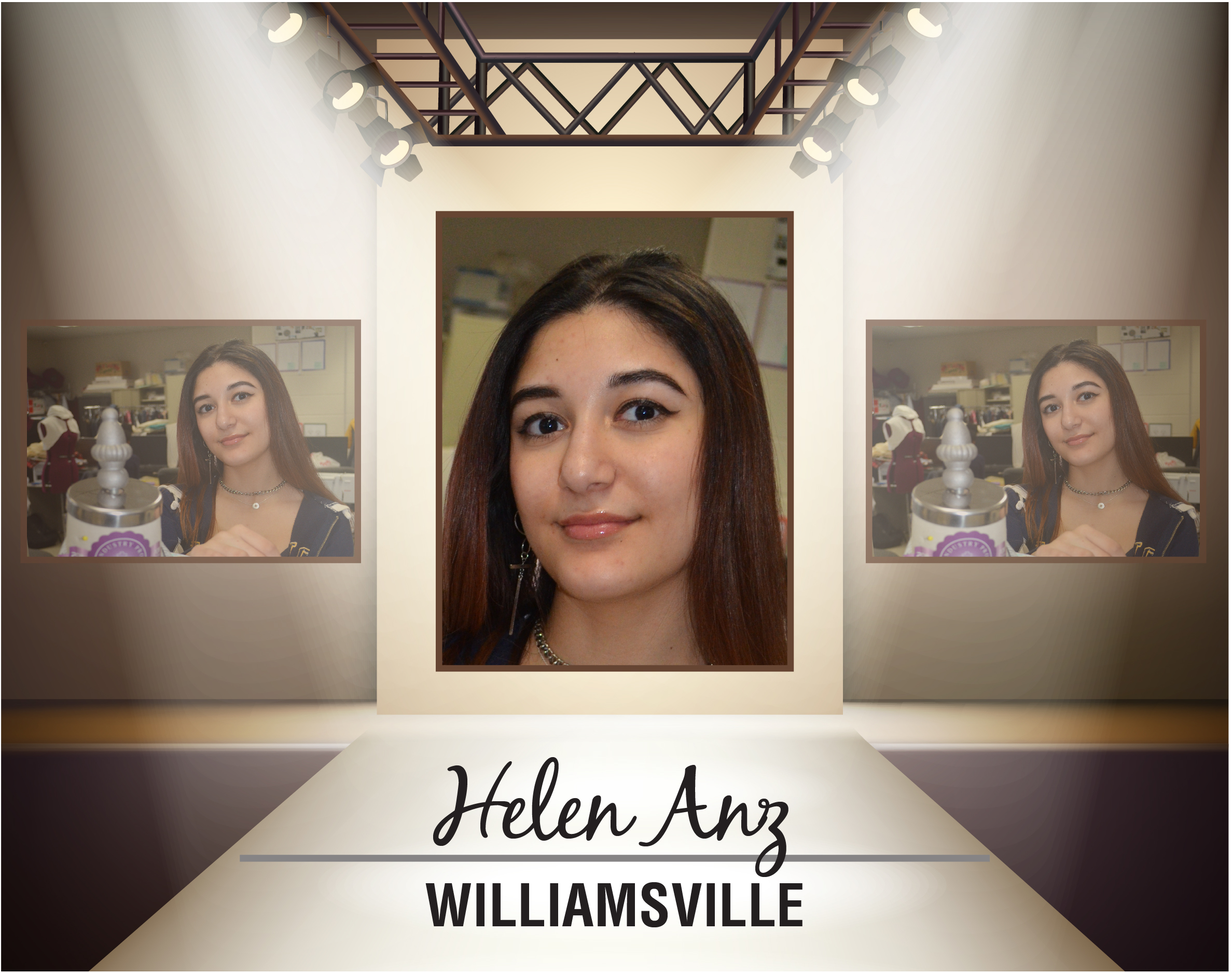 Helen Anz, Williamsville