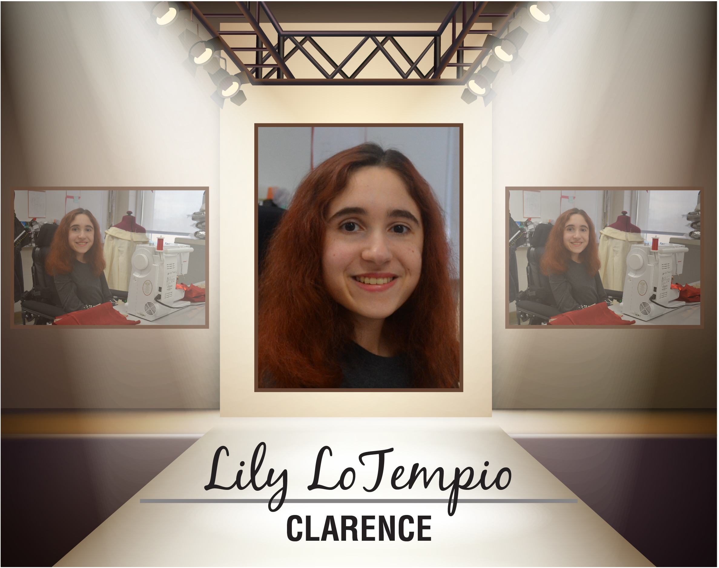 Lily LoTempio, Clarence