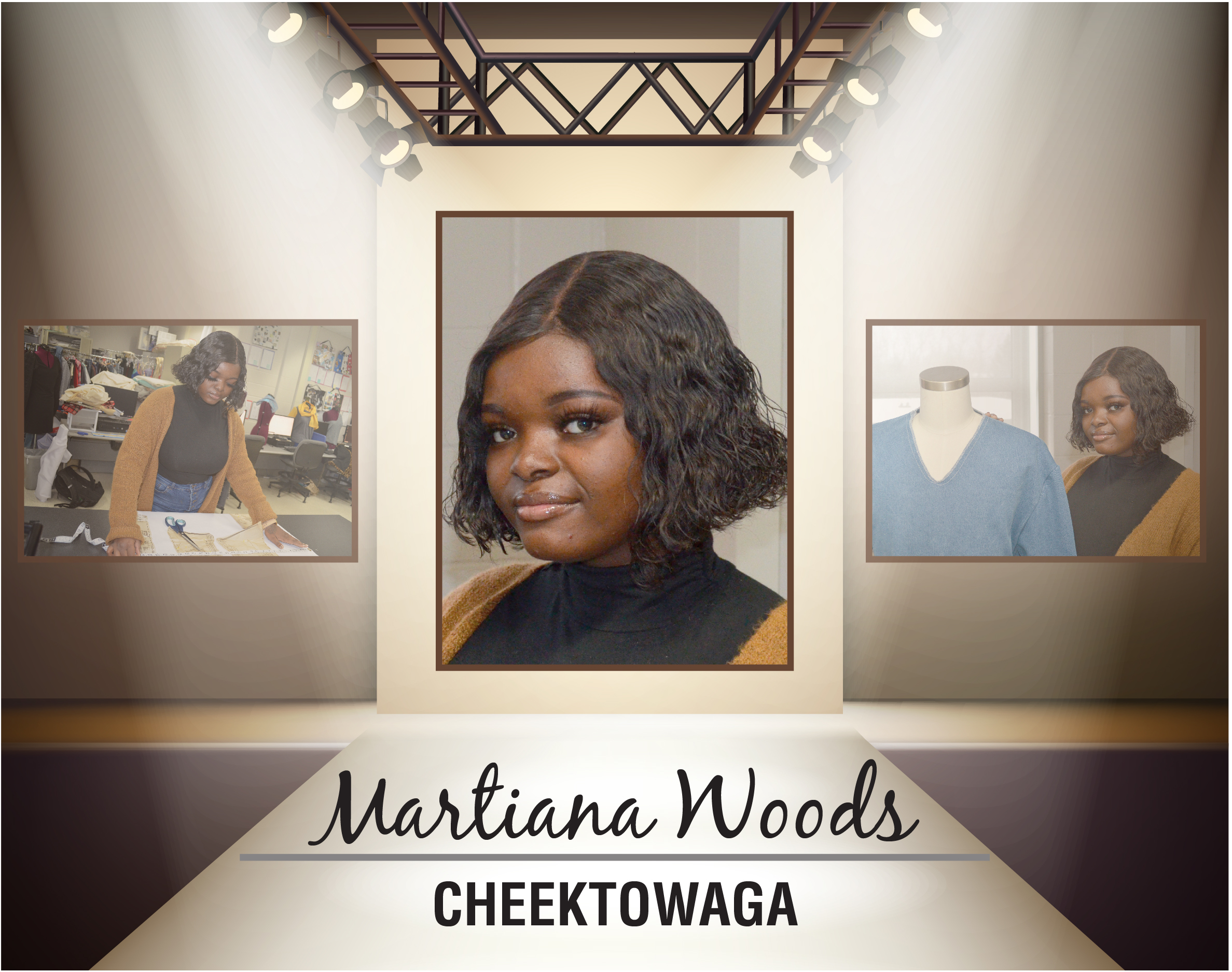 Martiana Woods, Cheektowaga