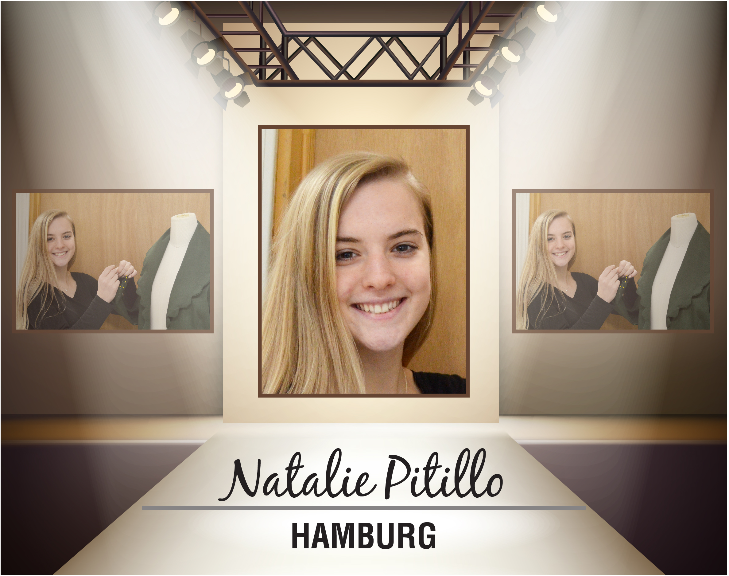 Natalie Pitillo, Hamburg