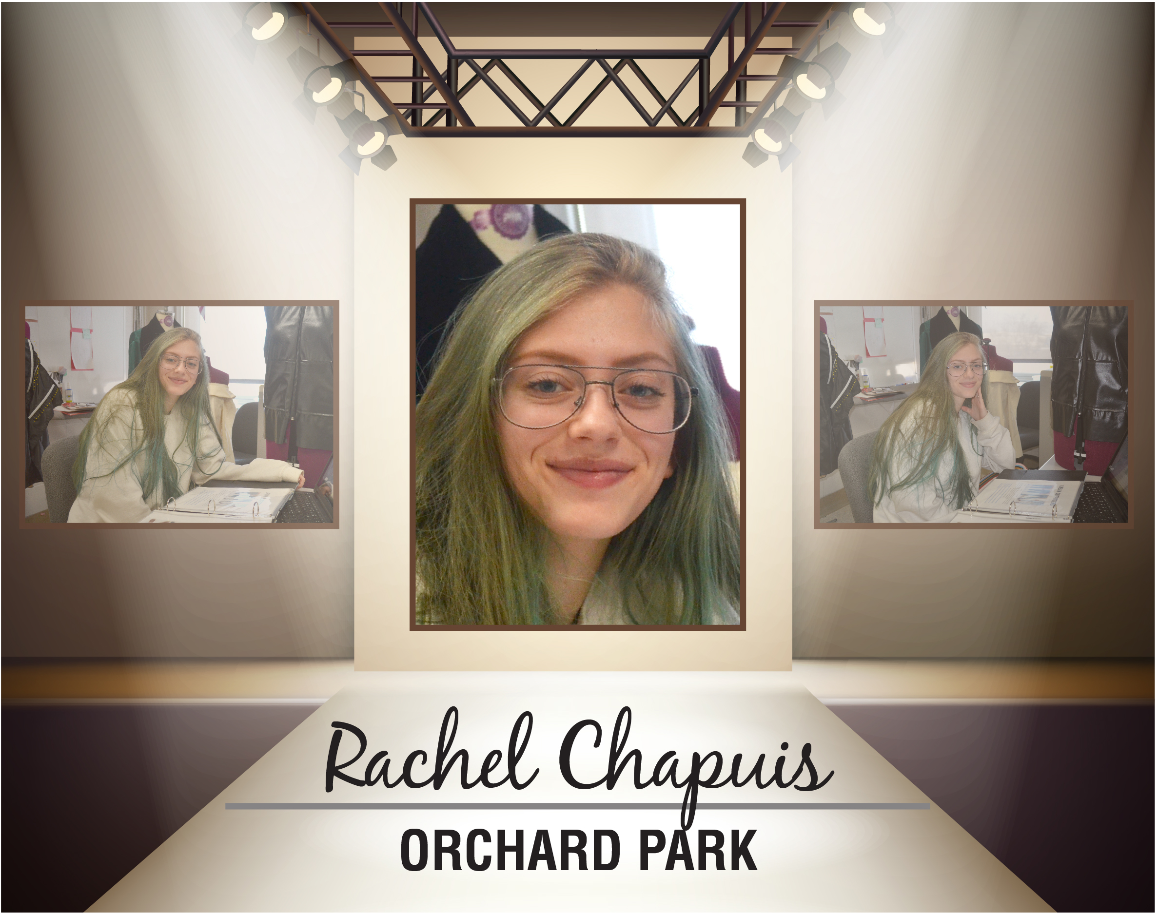 Rachel Chapuis, Orchard Park