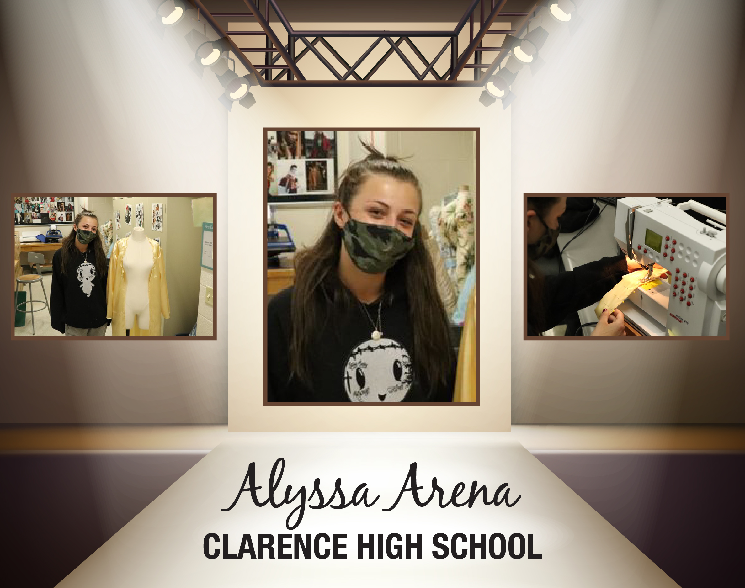 Alyssa Arena Clarence High School