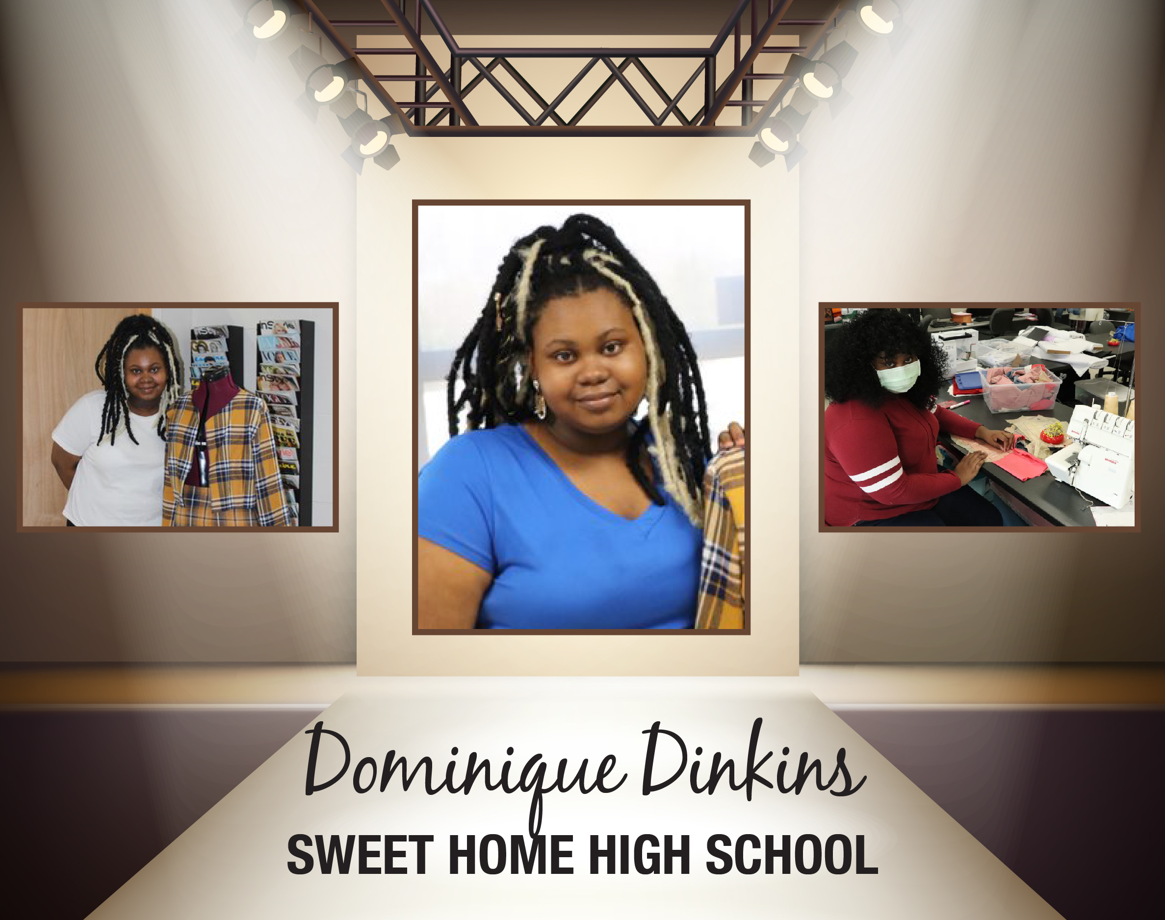 Dominique Dinkins Sweet Home High School
