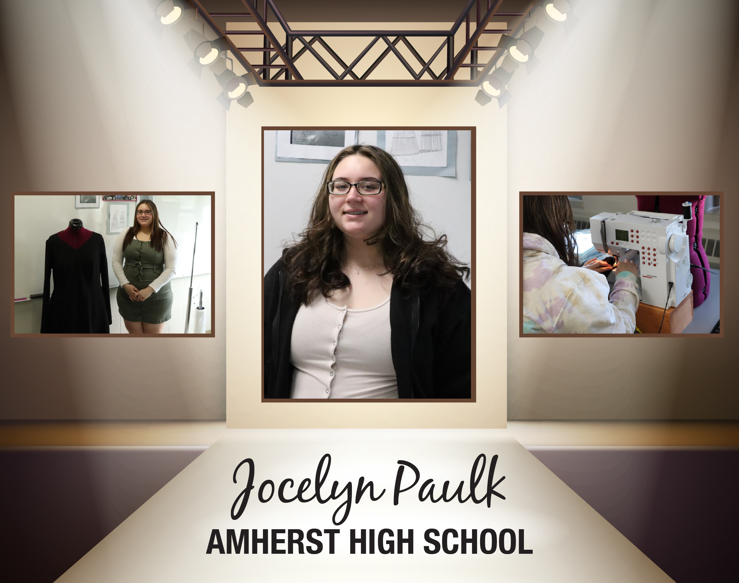 Jocelyn Paulk Amherst High School