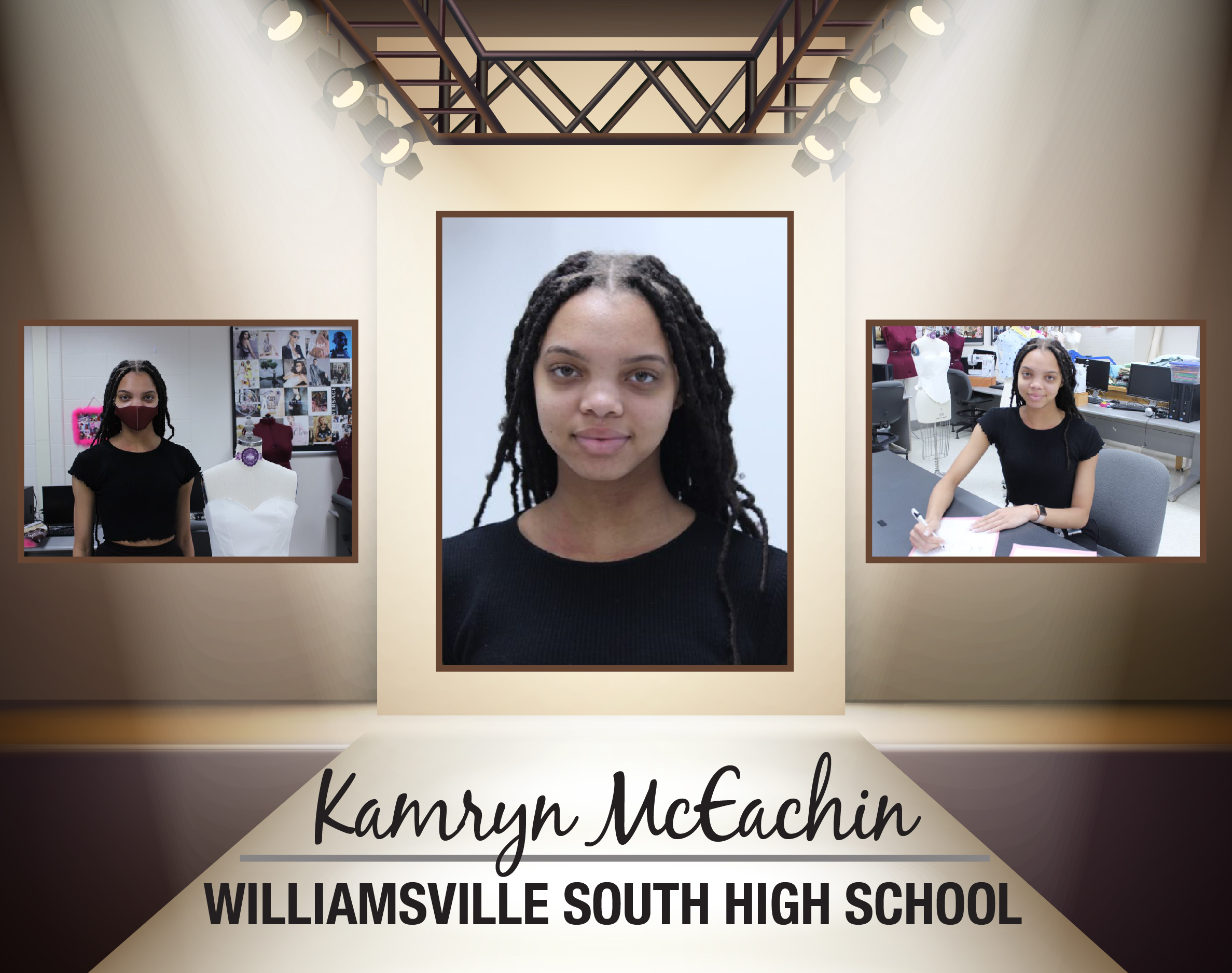 Kamryn McEachin Williamsville South High School
