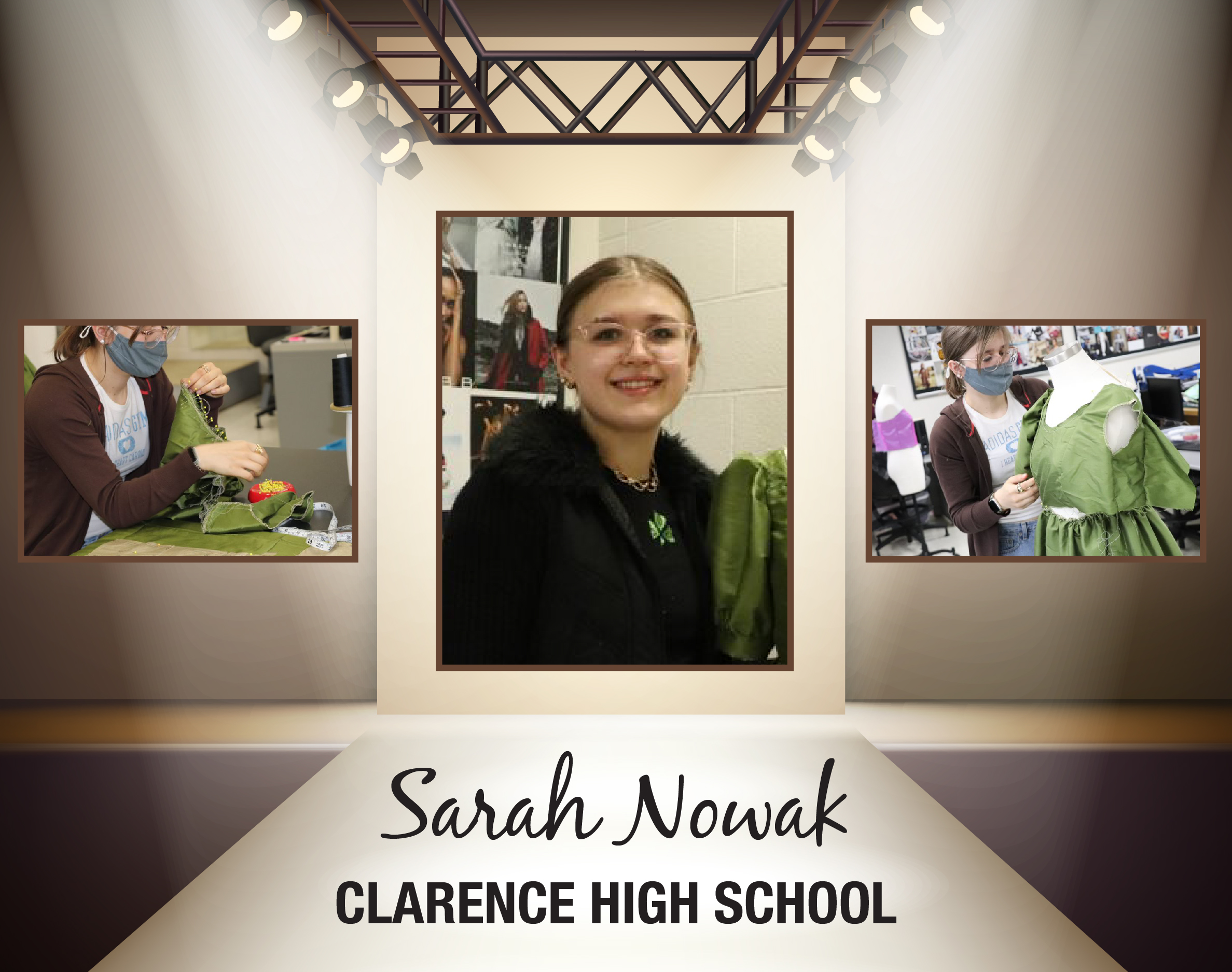 Sarah Nowak Clarence High School