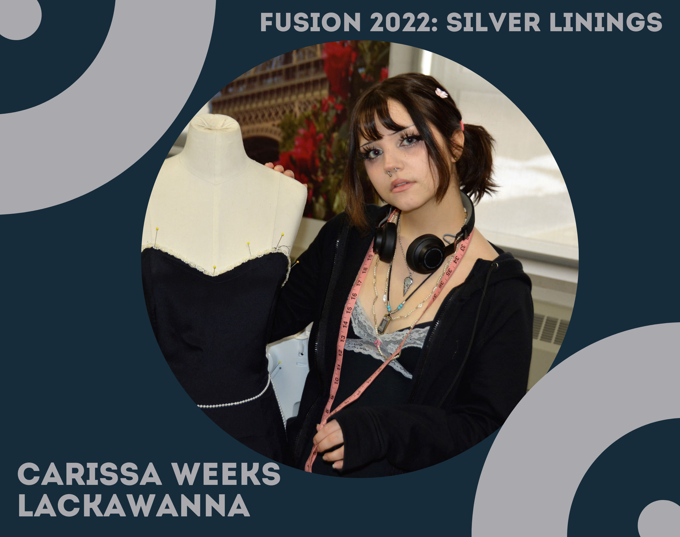 Fusion 2022: Silver Linings. Carissa Weeks, Lackawanna