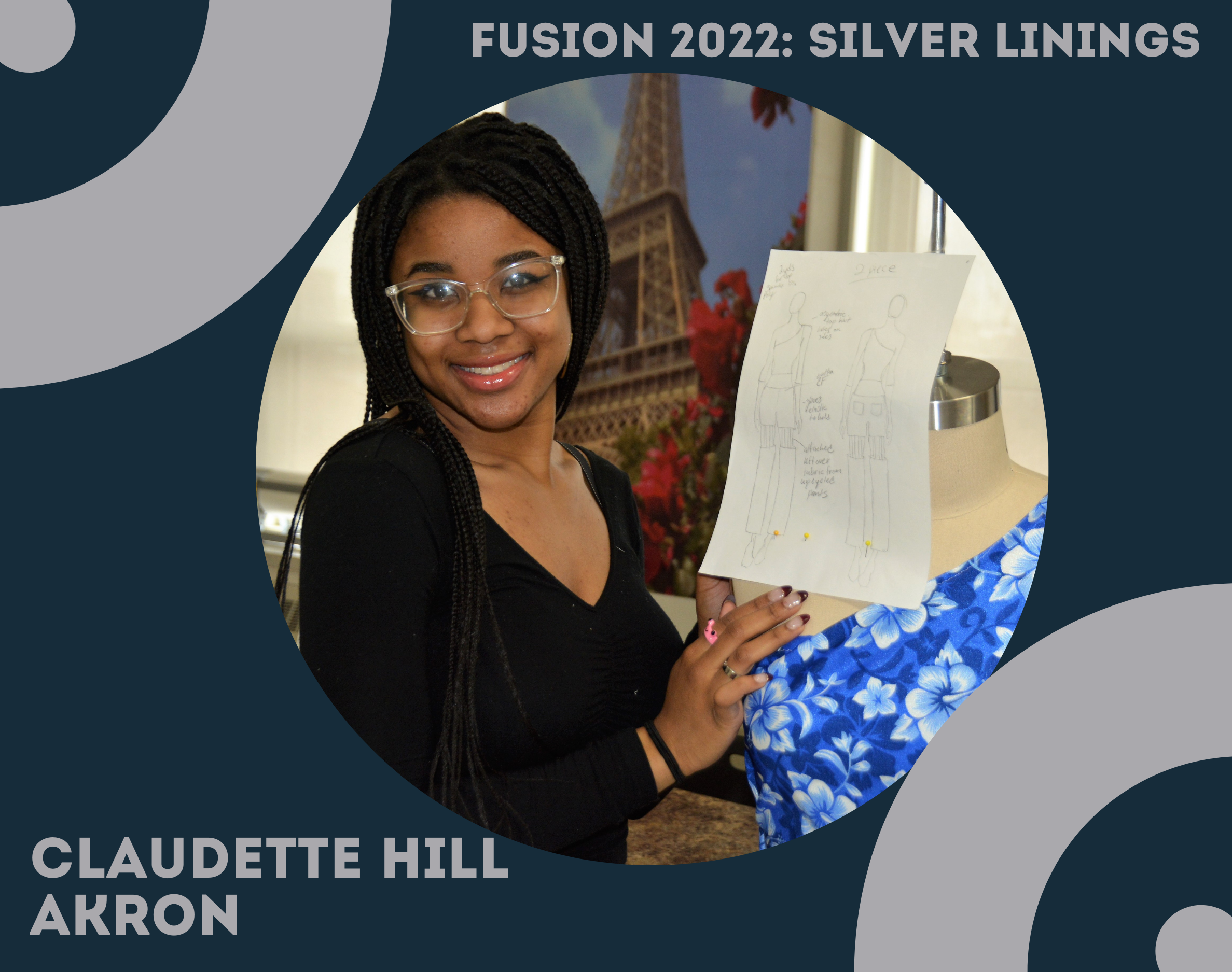 Fusion 2022: Silver Linings. Claudette Hill, Akron