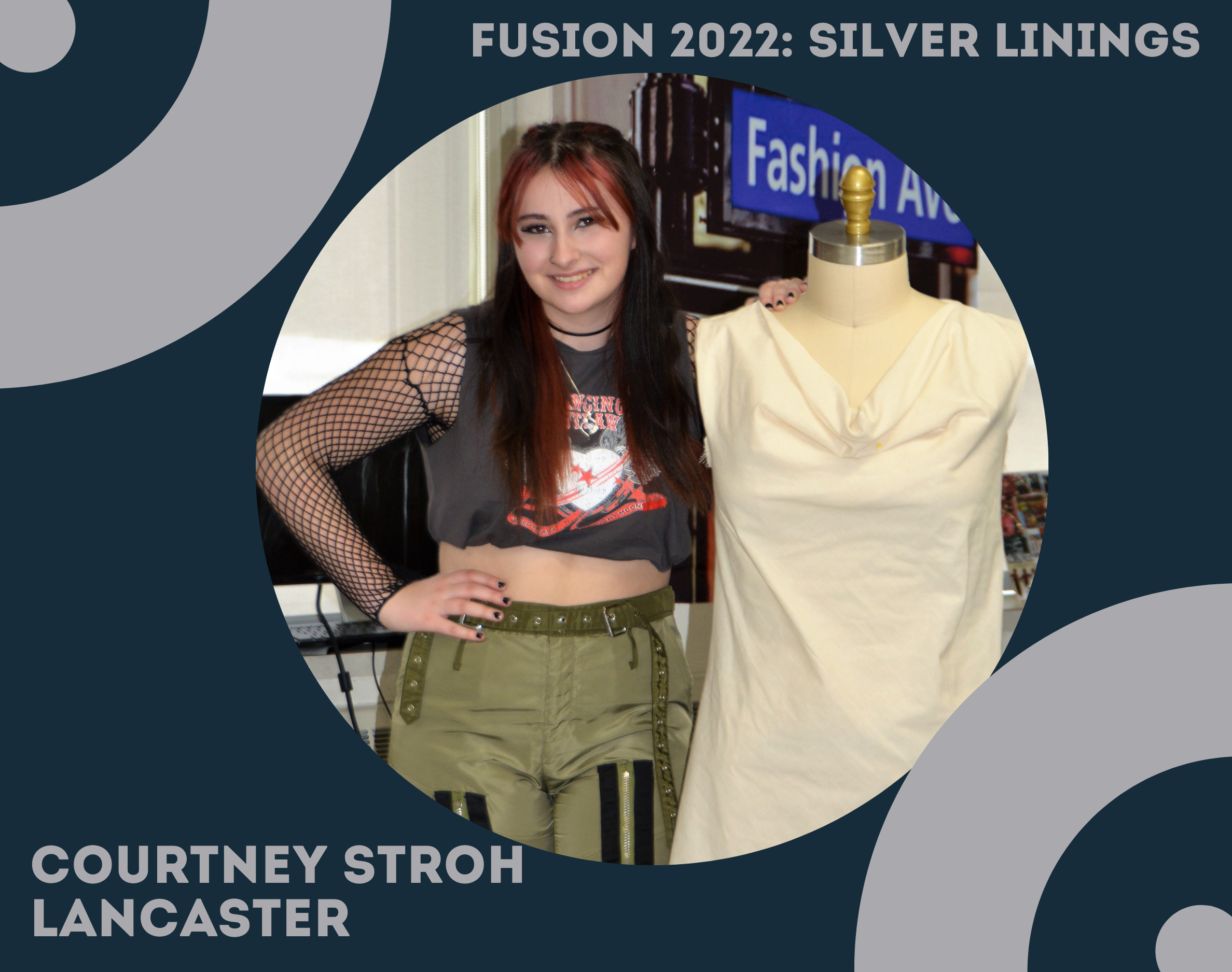 Fusion 2022: Silver Linings. Courtney Stroh, Lancaster