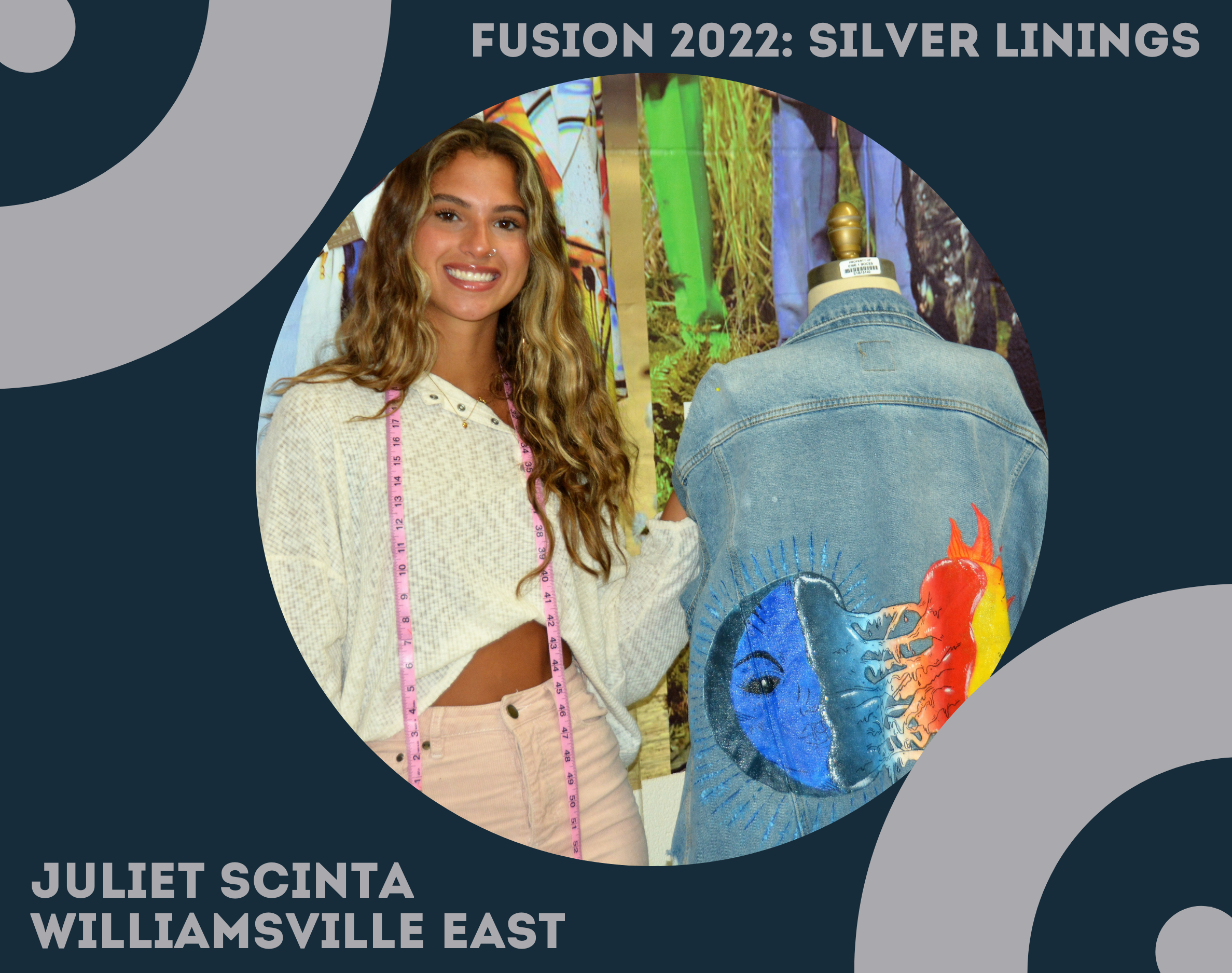 Fusion 2022: Silver Linings. Juliet Scinta, Williamsville East