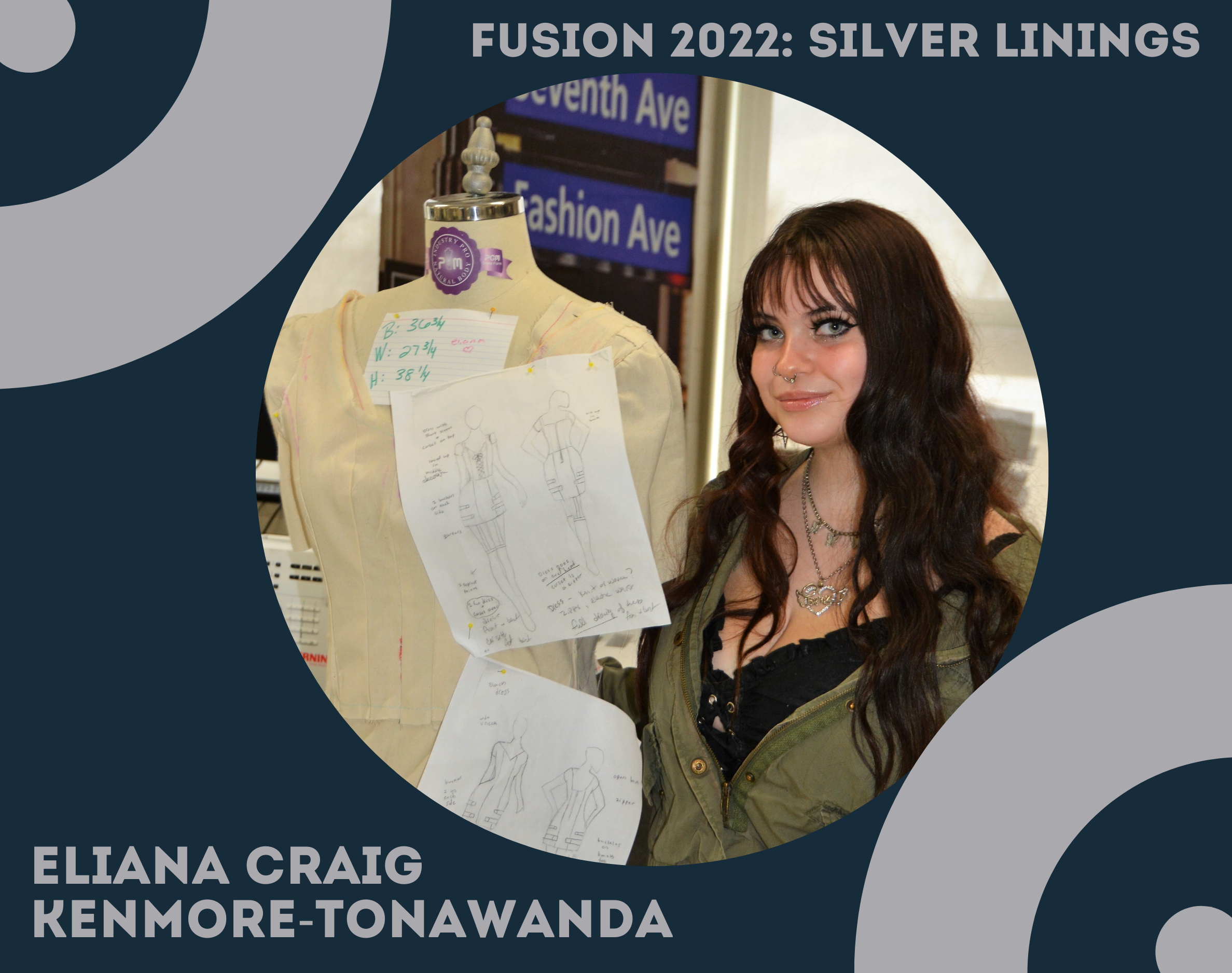 Fusion 2022: Silver Linings. Eliana Craig, Kenmore-Tonawanda