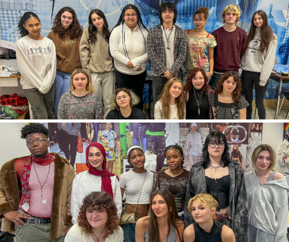 Fashion Design Technology Students