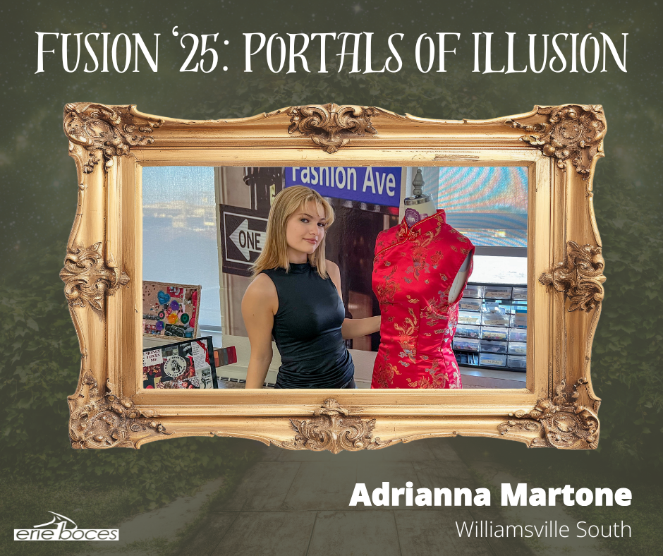 Adrianna Martone (Williamsville Central School District)