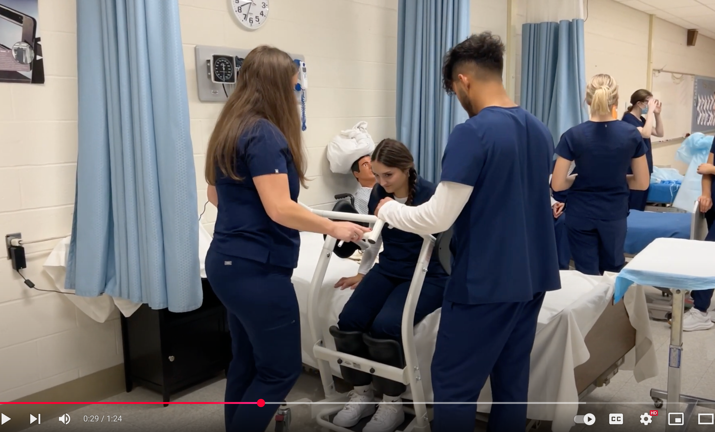 Health Careers Video